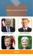 Polls Unfiltered screenshot 1