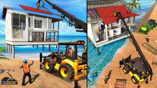 Beach House Builder Construction Games 2018 screenshot 2