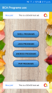 BCA Programs uoc screenshot 0