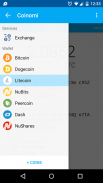 Coinomi Wallet :: Bitcoin Ethereum Altcoins Tokens screenshot 0