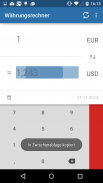 Währungsrechner - finanzen.net screenshot 1