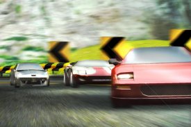 سباق السيارات: سباق السرعة screenshot 2