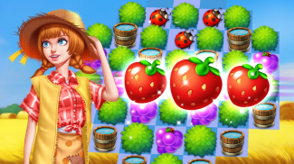 Farm fruit pop: tiempo de fiesta screenshot 1