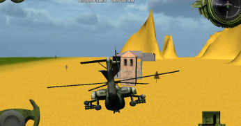 Боевой вертолет 3D полет screenshot 0