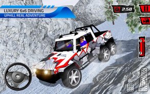 Snow Heavy Truck Driving Adventure Games screenshot 0