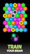 Merge Hexa - Number Puzzle screenshot 12