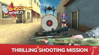 Shooting World - เกมยิงปืน screenshot 0
