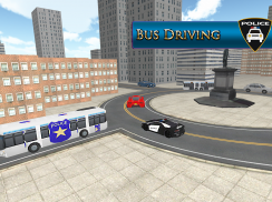 Prisoner Bus Transport screenshot 0