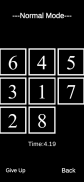 Memory Sliding Puzzle (8Puzzle & 15 Puzzle) screenshot 1