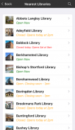 Hertfordshire Libraries screenshot 7