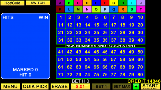 Keno 20 Card screenshot 1