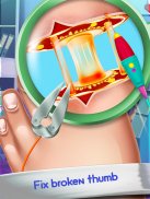 Foot Care Offline Doctor Games screenshot 6