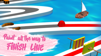 Line Color Game: 3D Adventure screenshot 6