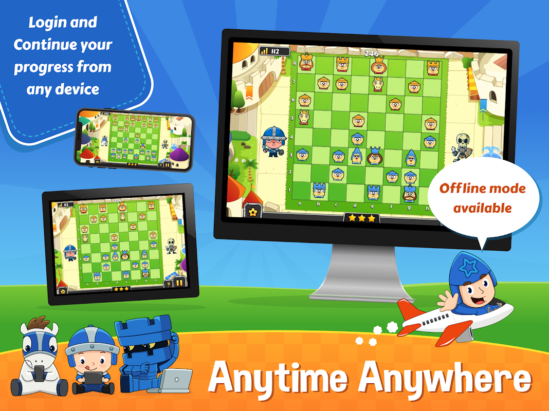 Chess for Kids - Play & Learn 2.8.0 APK Download by Chess.com - APKMirror
