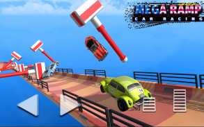 Mega Ramp Car Racing : Impossible Car stunts Game screenshot 4