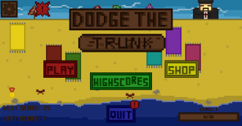 Dodge the Trunk screenshot 1