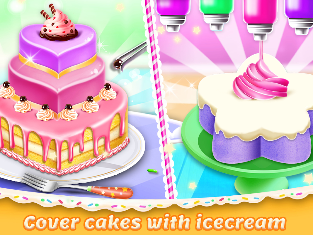 Ice Cream Cake Life World android iOS apk download for free-TapTap