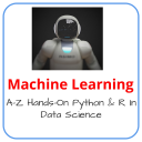 Machine Learning -  Python & R In Data Science Icon