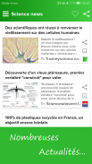 Actualités scientifiques - Gratuit - Science news screenshot 3