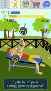 Muscle Clicker 2: RPG Gym Game screenshot 0
