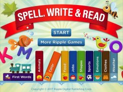 Spell, Write and Read screenshot 5