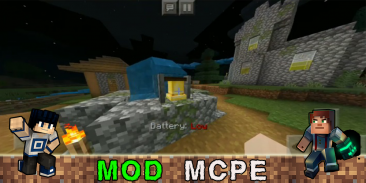 Бен мод Minecraft screenshot 2