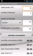 Power Cost Calculator screenshot 0