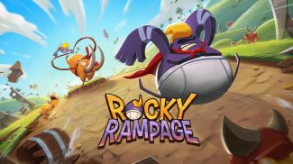 Rocky Rampage: Wreck 'em Up screenshot 2