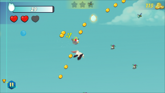 Funny Bird: Flappy Tap Arcade screenshot 5