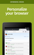 Firefox Nightly for Developers screenshot 8