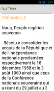 La Constitution du Niger screenshot 3