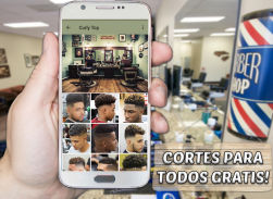 Cortes Pelo Hombres 2019 💈 screenshot 6