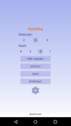 TacticToy — logical game ultimate tic-tac-toe screenshot 1