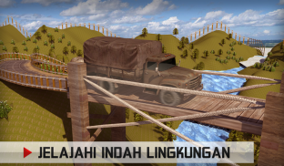 Off-road Besar Truk Sopir screenshot 14