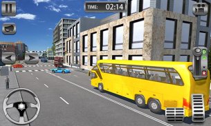 Bus Simulator 3D - Real Bus Driving 2019 screenshot 0