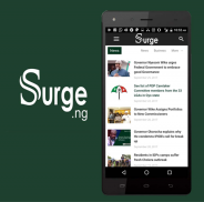 Surge NG APP screenshot 1