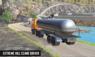 Oil Tanker Transporter Truck Driving Games screenshot 2