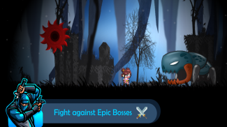 Zombie Invasion: 2D Platformer screenshot 0