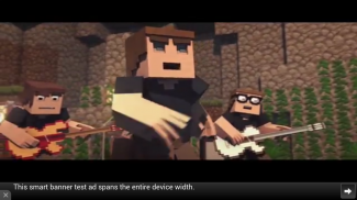 Mining Ores - A Minecraft music video screenshot 1