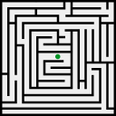 Maze Swipe Icon