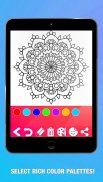 Mandala Designs - Coloring Boo screenshot 7