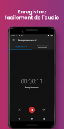 Enregistreur vocal et éditeur screenshot 3