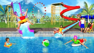 Water Park Game: Water Slide screenshot 9