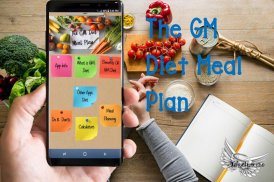 The GM Diet Plan screenshot 2