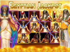 Cleopatra Pharaoh Slots 777 WILD Mummy JACKPOT Win screenshot 4