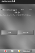 Hi Quality Rec Audio recording screenshot 5