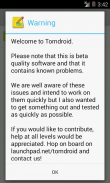 Tomdroid notes screenshot 7