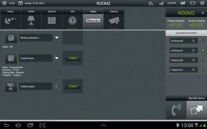 iNELS Home Control Tablet screenshot 2