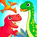 Dinosaur games for kids age 2 Icon