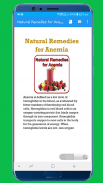 Home Remedies for Anemia screenshot 3